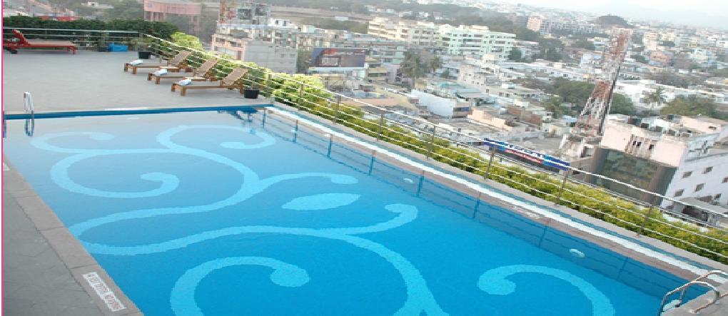 Vivanta Vijayawada, Mg Road Экстерьер фото