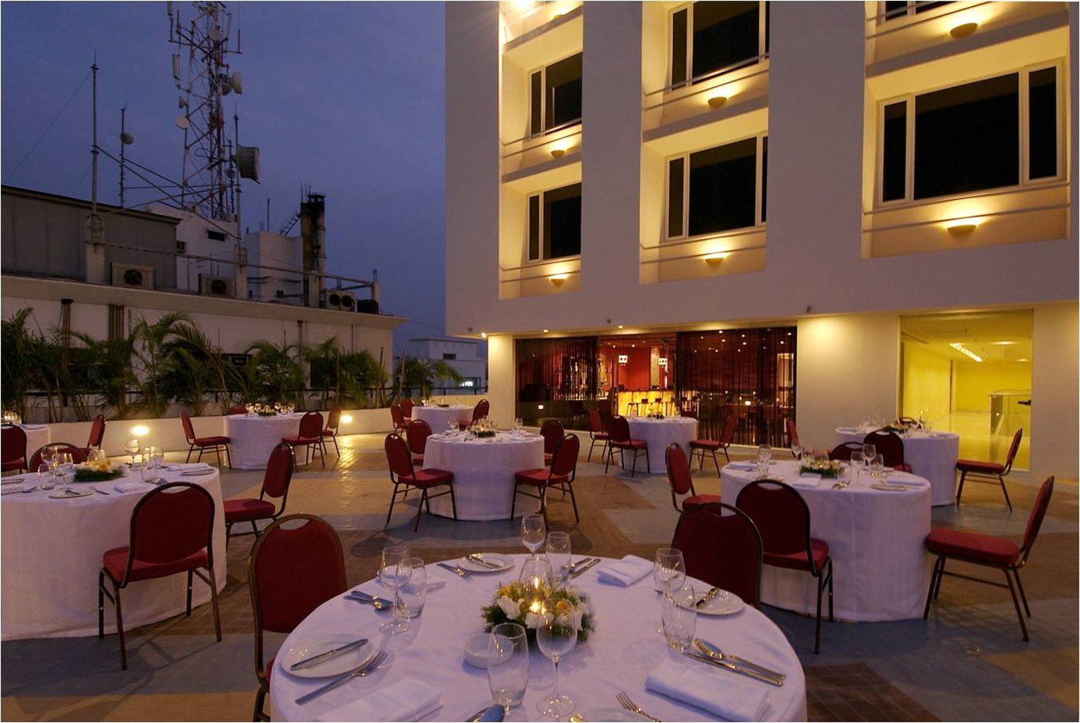 Vivanta Vijayawada, Mg Road Ресторан фото